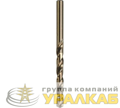 Сверло по металлу 8мм P6M5 (блист.1шт) Вихрь 