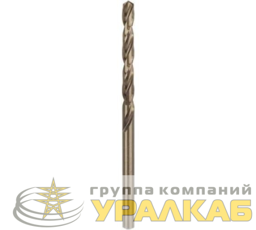 Сверло по металлу 8мм P6M5 (блист.1шт) Вихрь 