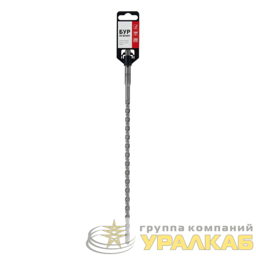 Бур по бетону 10х300мм SDS PLUS Kranz 
