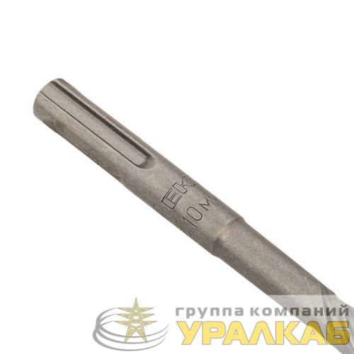 Бур по бетону SDS-plus 10х160мм 2 резца 4S спираль Master EKF 