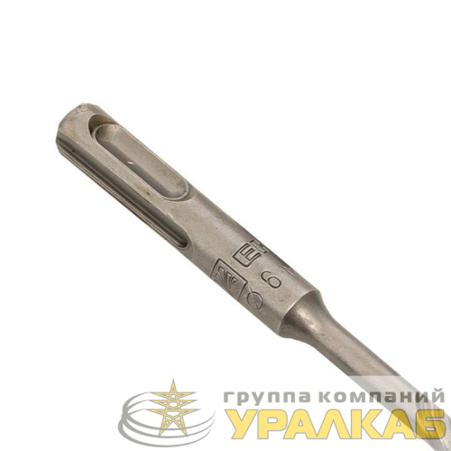 Бур по бетону SDS-plus 6х210мм 2 резца 4S спираль Master EKF 