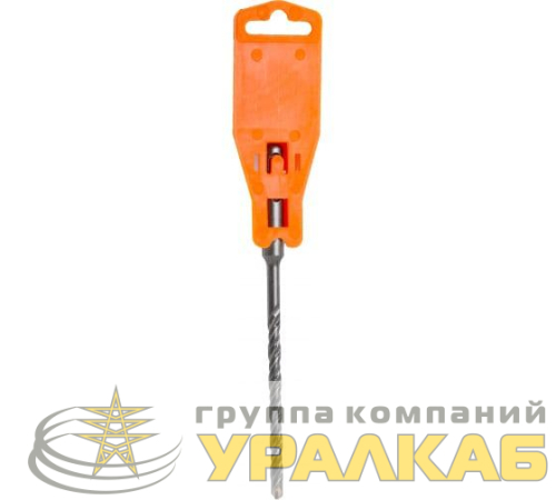 Бур по бетону 6х160х100 SDS-Plus Вихрь 