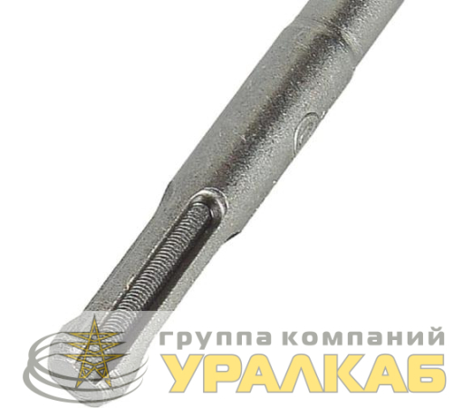 Бур по бетону 6х160х100 SDS-Plus Вихрь 