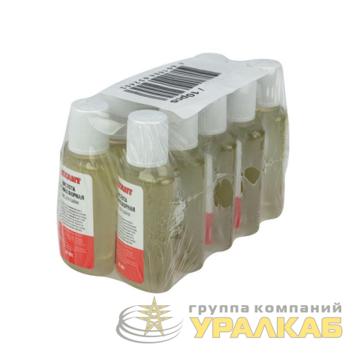 Флюс для пайки (кислота ортофосфорная) 30 мл. REXANT 