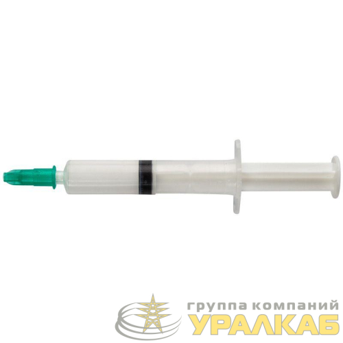 Паста теплопроводная КПТ-8 шприц 2мл REXANT 
