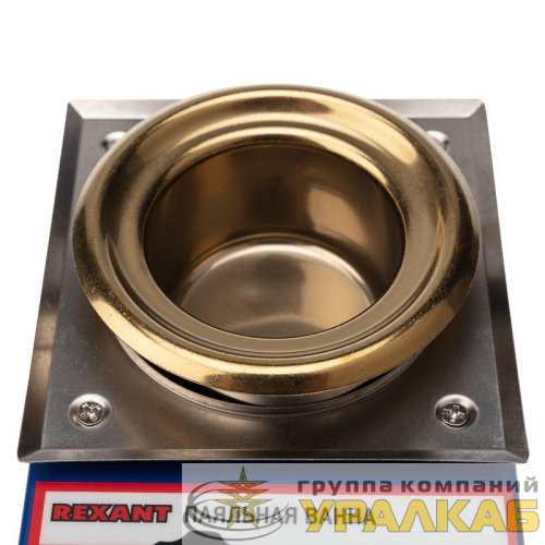 Ванна паяльная модель R50 150Вт d50мм 200-480град.С Rexant 