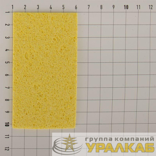 Губка для очистки паяльного жала (для ZD-99) 93х50мм Rexant 