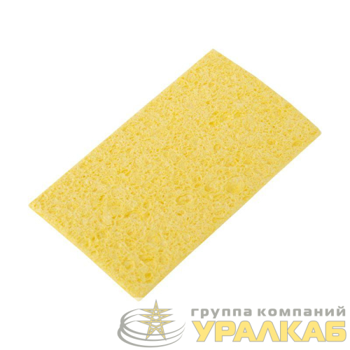 Губка для очистки паяльного жала (для ZD-929) 70х40мм Rexant 
