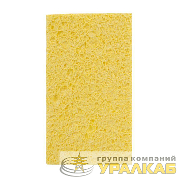 Губка для очистки паяльного жала (для ZD-929) 70х40мм Rexant 
