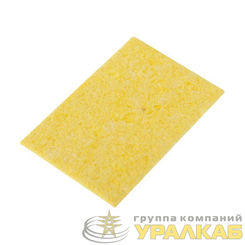 Губка для очистки паяльного жала (для ZD-931) 56х36мм Rexant 