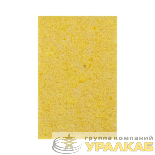 Губка для очистки паяльного жала (для ZD-931) 56х36мм Rexant 