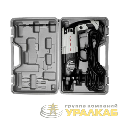 Перфоратор П-26/800ЭР SDS plus (кейс) ИНТЕРСКОЛ 