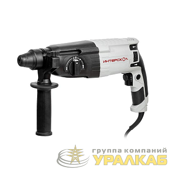 Перфоратор П-26/800ЭР SDS plus (кейс) ИНТЕРСКОЛ 