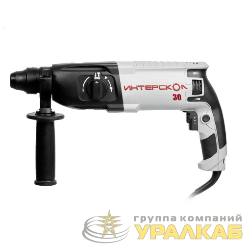 Перфоратор П-30/900ЭР SDS+ (кейс) ИНТЕРСКОЛ 