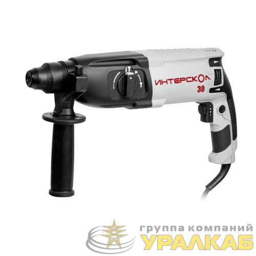 Перфоратор П-30/900ЭР SDS+ (кейс) ИНТЕРСКОЛ 