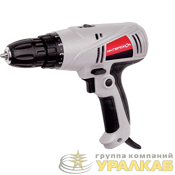 Дрель-шуруповерт сетевая ДШ-10/260Э2 ИНТЕРСКОЛ 