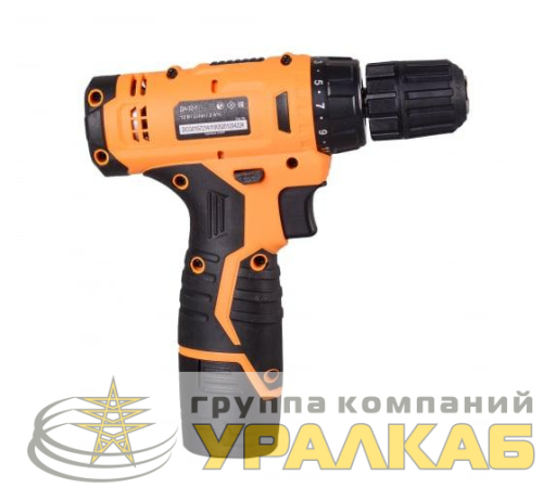 Дрель-шуруповерт аккумуляторная ДА-12-1 Вихрь 