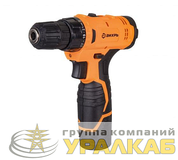 Дрель-шуруповерт аккумуляторная ДА-12-1 Вихрь 