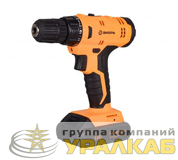 Дрель-шуруповерт аккумуляторная ДА-18Л-2К Вихрь 