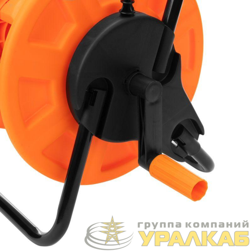 Катушка для шланга Mini 30м 1/2дюйм или 25м 3/4дюйм ЧЕТЫРЕ СЕЗОНА 