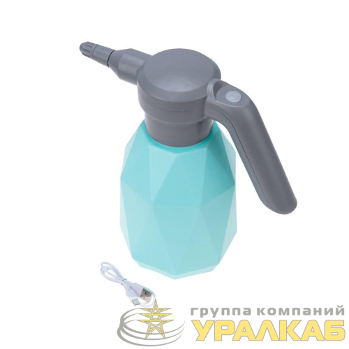 Опрыскиватель садовый аккумуляторный для растений цветов 2л ЧЕТЫРЕ СЕЗОНА 