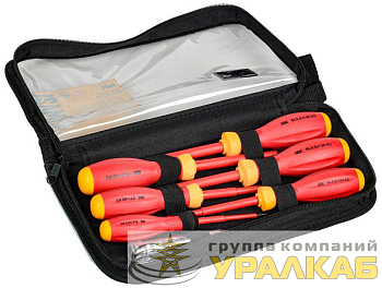 Набор отверток диэлектрических K3 (7 предметов) ARMA2L 3 IEK 