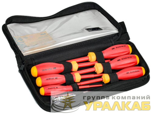 Набор отверток диэлектрических K3 (7 предметов) ARMA2L 3 IEK 