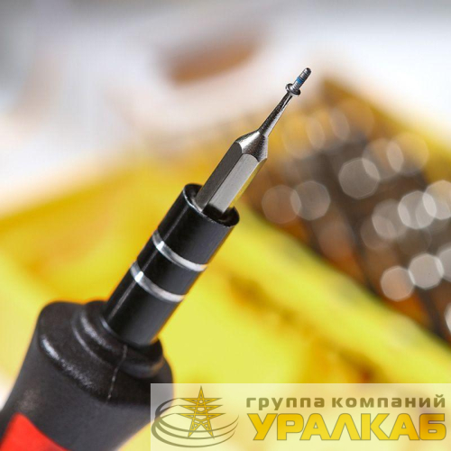 Набор отверток для точечных работ (37 предметов) REXANT 
