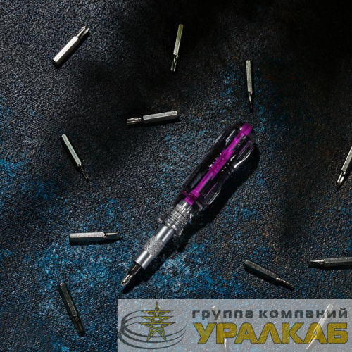 Набор отверток для точных работ 16 предметов Rexant 