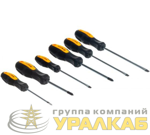 Набор отверток (PH PZ SL) НО 6 Вихрь 