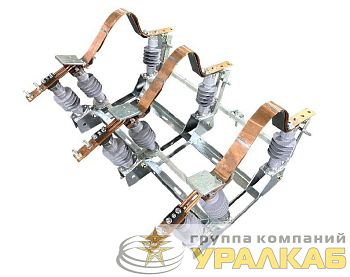 Разъединитель РЛК-1Б-10-IV/400 УХЛ1 с приводом ПР-01-7 УХЛ1 (ПР-У-01 УХЛ1) с КМЧ (6200) НИЛЕД 