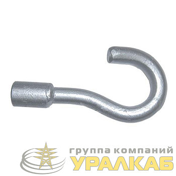 Гайка крюкообразная GK 16 МЗВА 