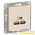 Розетка USB AtlasDesign тип A+A 5В 1х2.1А 2х1.05А механизм беж. SE 
