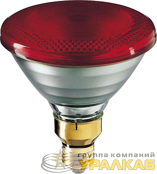 Лампа накаливания инфракрасная IR175R PAR38 230В E27.1CT/12 PHILIPS 