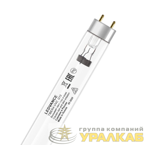 Лампа бактерицидная с УФ-С излучением TIBERA UVC T8 30W G13 LEDVANCE 