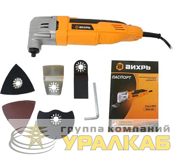 Инструмент (реноватор) многофункциональный МФИ-400 в кейсе Вихрь 