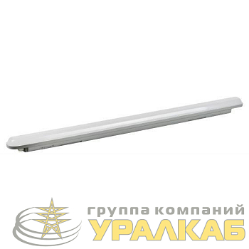 Светильник светодиодный SPP-201-0-40K-036 36Вт 4000К IP65 3420лм 1200мм линейный матов. Эра 