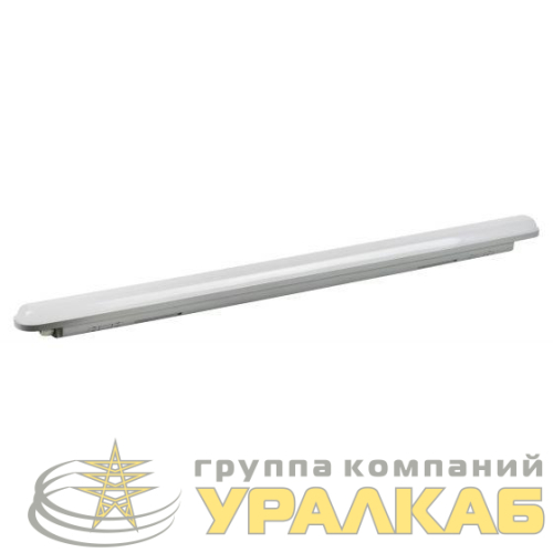 Светильник светодиодный SPP-201-0-40K-036 36Вт 4000К IP65 3420лм 1200мм линейный матов. Эра 