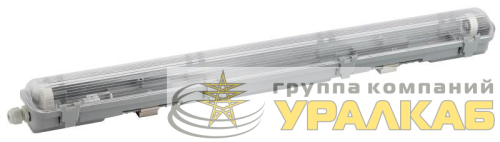 Светильник под светодиодную лампу SPP-101-0-001-120 T8 G13 1200мм IP65 Эра 