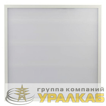 Светильник светодиодный SPO-930-9-40K-038 595х595х45 38Вт 4000К 3990лм IP54 Эра 