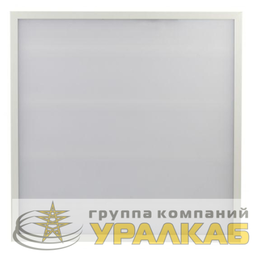 Светильник светодиодный SPO-930-9-40K-038 595х595х45 38Вт 4000К 3990лм IP54 Эра 