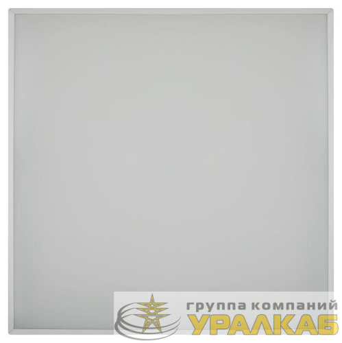 Светильник светодиодный SPO-940-3-40K-032 32Вт 4000К 3360лм 588х588х40 Грильято матов. Эра 