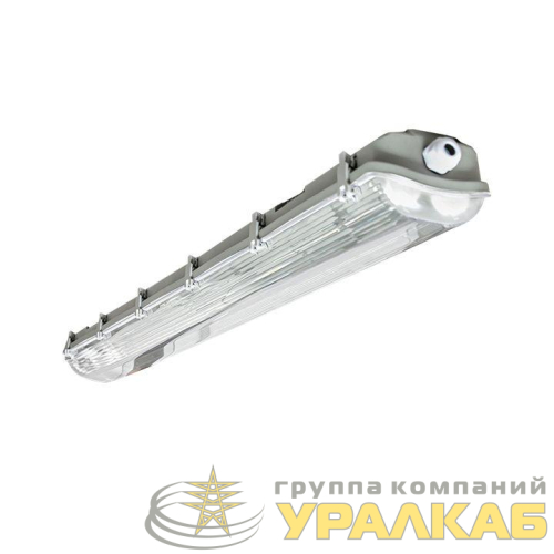 Светильник ДСП-3004 под LED лампу 2хT8 1200мм пылевлагозащ. PROxima EKF 