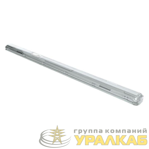 Светильник ДСП-3004 под LED лампу 2хT8 1200мм пылевлагозащ. PROxima EKF 