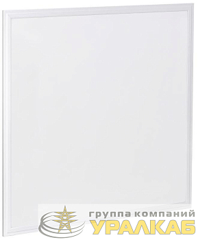 Светильник светодиодный ДВО 6565 eco 36Вт S 4000К панель ультратонкая (без драйвера) IEK 