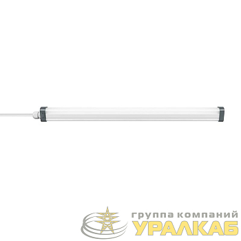 Светильник светодиодный Eco Class Damp Proof Slim 36Вт 4000К IP65 3700лм 1.2м ДСП промышленный накладной/подвесной сер. (аналог ЛСП) LEDVANCE 