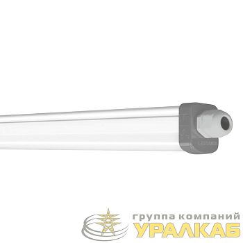 Светильник светодиодный Eco Class Damp Proof Slim 57Вт 6500К IP65 6000лм 1.5м ДСП промышленный накладной/подвесной сер. (аналог ЛСП) LEDVANCE 