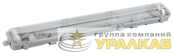Светильник SPP-101-0-002-120 IP65 под 2 светодиод. лампы T8 G13 LED 2x1200мм Эра 