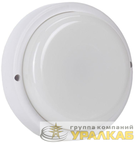 Светильник светодиодный ДПО 0102 15Вт IP65 4000К круг GENERICA 