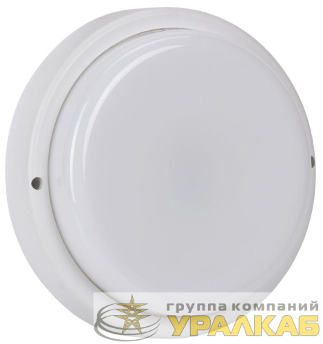 Светильник светодиодный ДПО 0103 20Вт IP65 4000К круг GENERICA 